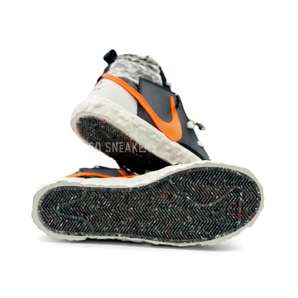 Унисекс кроссовки Nike Blazer Readymade Black