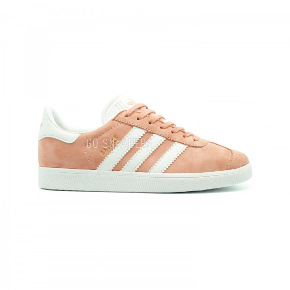 Женские кроссовки Adidas Gazelle Peach