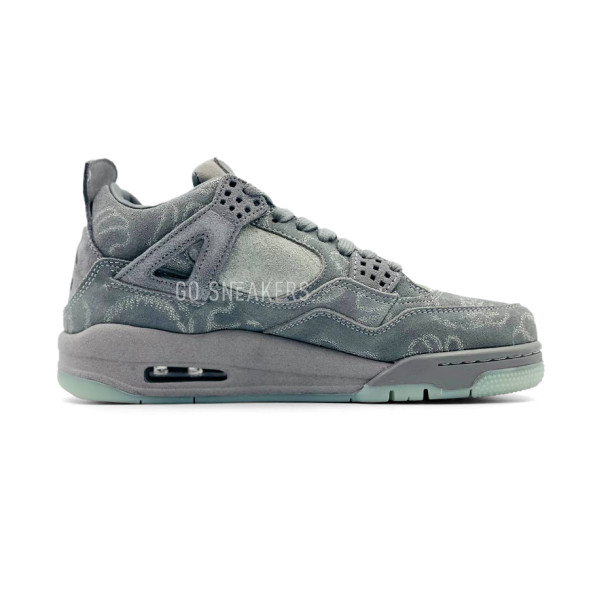 Унисекс кроссовки KAWS x Air Jordan 4 Retro &amp;#039;Cool Grey&amp;#039;