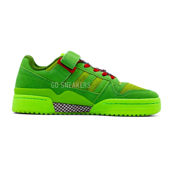 Унисекс кроссовки Adidas Forum Low Grinch