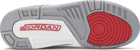 Женские кроссовки Nike Air Jordan 3 Retro GS &amp;#039;White Cement&amp;#039; 2011