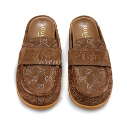Gucci Sabo Suede Brown