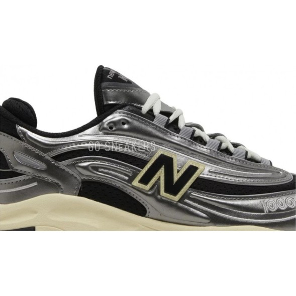 Мужские кроссовки New Balance 1000 Silver Metallic