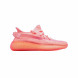 Женские кроссовки Adidas Yeezy Boost 350 V2 Neon Peach
