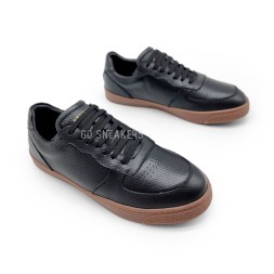 Brunello Cucinelli Winter Leather Black