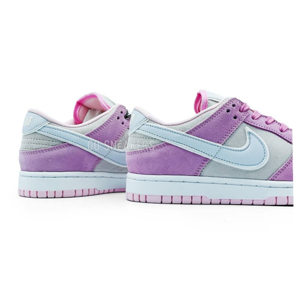 Женские кроссовки Nike SB Dunk Low Retro Woman Pink Grey