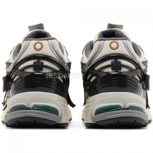 Унисекс кроссовки New Balance 1906A Silver Gold Metallic