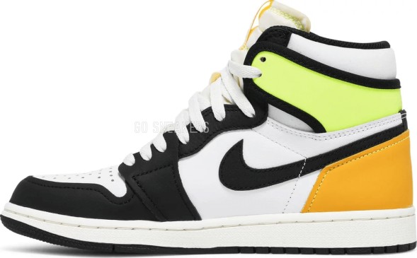 Унисекс кроссовки Nike Air Jordan 1 Retro High OG &amp;#039;Volt Gold&amp;#039;