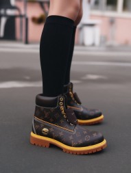 Timberland х Louis Vuitton Vachetta Monogramme Brown