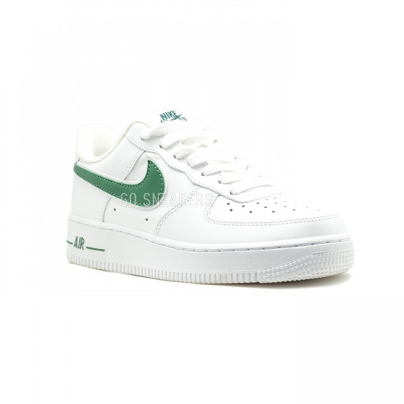 Унисекс кроссовки Nike Air Force AF-1 Low White-Green