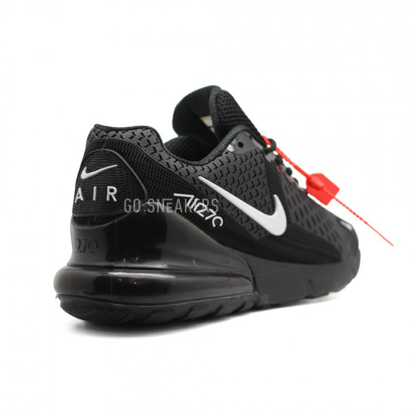 Мужские кроссовки Nike Air Max 270 Black White KPU