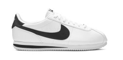 Nike Cortez Basic Leather 'White Black'