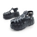 Женские босоножки Miu-Miu Sandals Platform Black