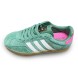 Женские кеды Adidas Gazelle Suede Green/Pink