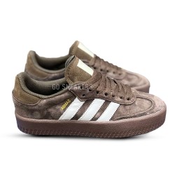 Adidas Samba Suede Chocolate