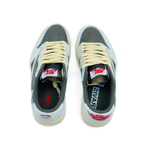 Унисекс кроссовки Nike Der Travis Scott  x Air Jordan 1 Low