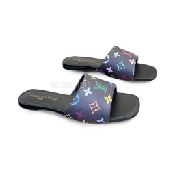 Louis Vuitton Flip-flop Multicolor Monogram