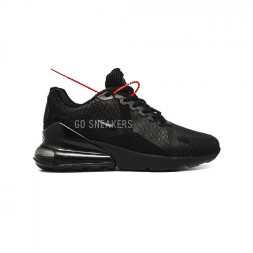 Nike Air Max 270 Flair KPU Black