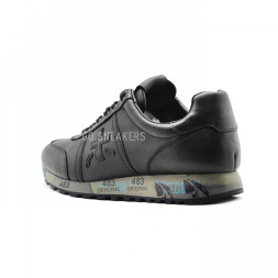 Мужские зимние кроссовки Premiata Mick Black Ultra