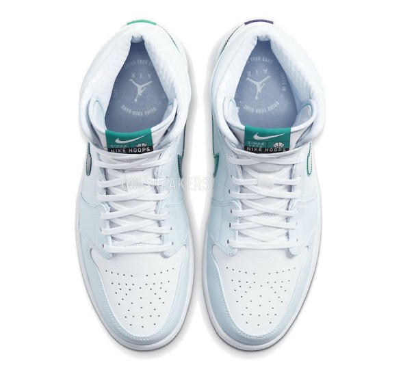 Унисекс кроссовки Nike Air Jordan 1 Mid Pregame Pack Mindfulness Luka Doncic