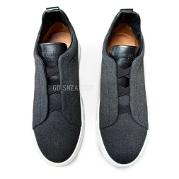 Ermenegildo Zegna Man Textile Dark Grey