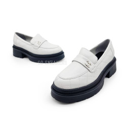 Chanel Woman Loafers NP589 White