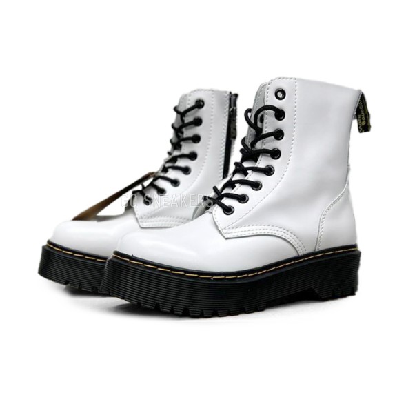 Женские ботинки Dr. Martens Jadon Retro White
