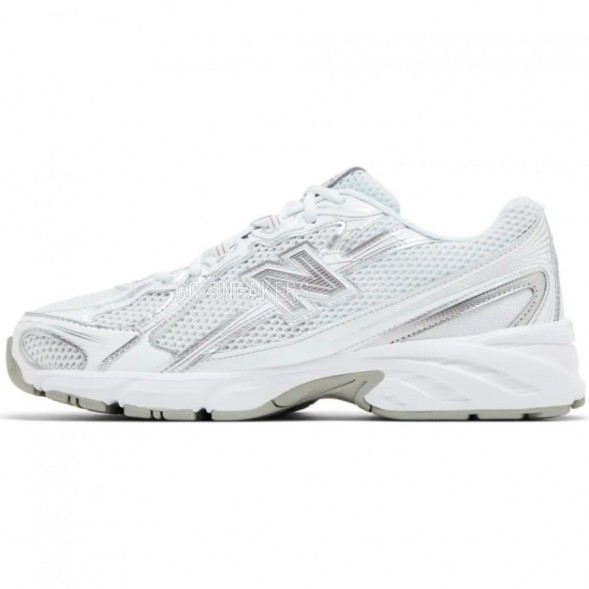 Унисекс кроссовки New Balance 740 White Silver Reflection