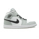 Мужские кроссовки Nike Air Jordan 1 Mid Smoke Grey
