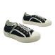 Женские кроссовки Dior Low Top Black Canvas