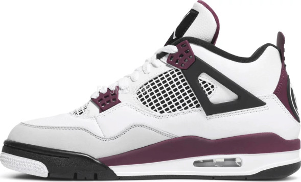 Унисекс кроссовки Nike Paris Saint-Germain x Air Jordan 4 Retro &amp;#039;Bordeaux&amp;#039;