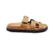 Унисекс сандалии Hermes Flip-flops Leather Brown