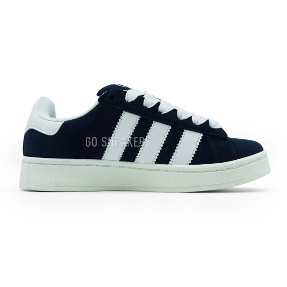 Унисекс кроссовки Adidas Campus 00 Black/White