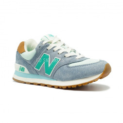 New Balance Женские 574 Premium Cruisin Blue R