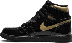 Nike Air Jordan 1 Retro High OG 'Black Metallic Gold'