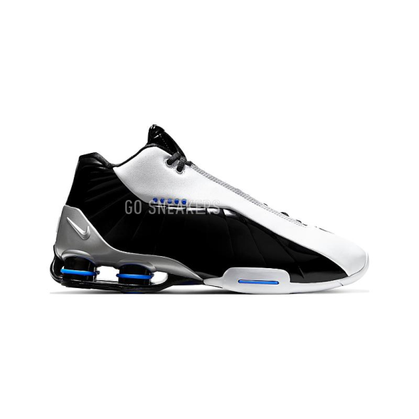 Унисекс кроссовки Nike Shox BB4 Black Patent