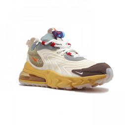 Travis Scott x Nike Air Max 1 - Baroque Brown/Lemon Drop-Wheat-Chile Red