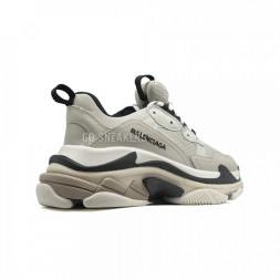 Balensiaga Triple S Light Gray
