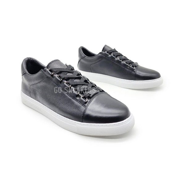 Унисекс кроссовки Balenciaga Leather Sneakers Black