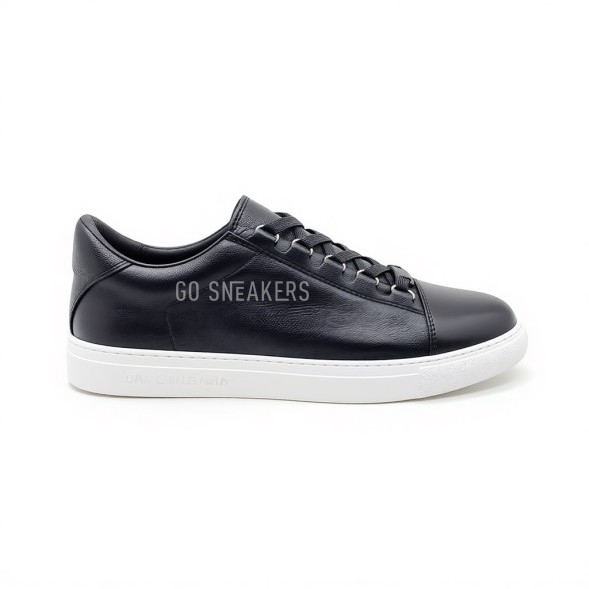 Унисекс кроссовки Balenciaga Leather Sneakers Black