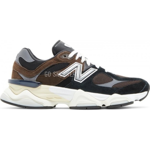 Унисекс кроссовки New Balance 9060 Brown Black