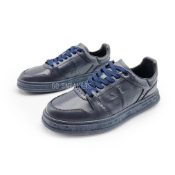 Premiata Low Leather Full Navy