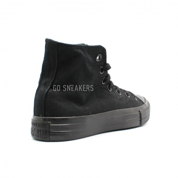 Женские кеды Converse All Star Chuck Taylor High Black