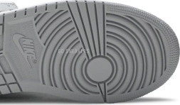 Nike Air Jordan 1 Mid 'Smoke Grey'