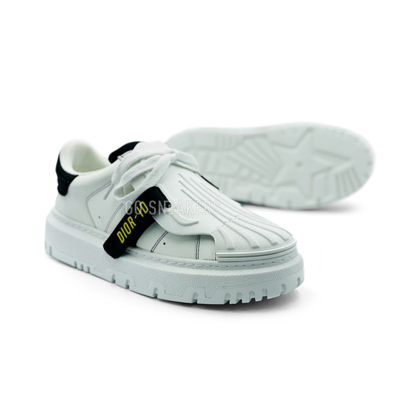 Женские кроссовки Dior-ID White/Black