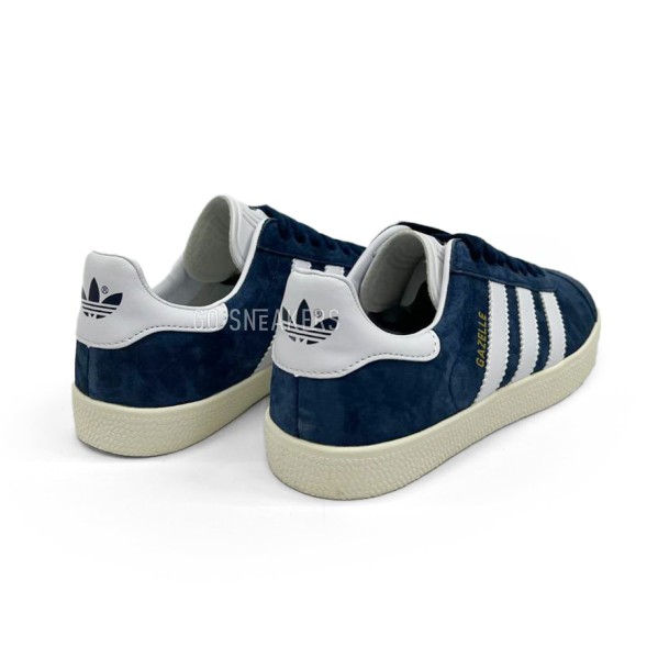 Женские кеды Adidas Gazelle Suede Woman Navy