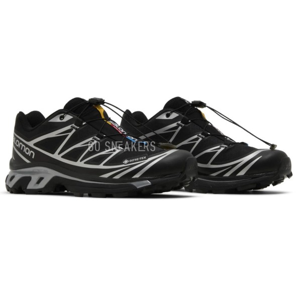 Унисекс кроссовки Salomon XT-6 Advanced Black Silver