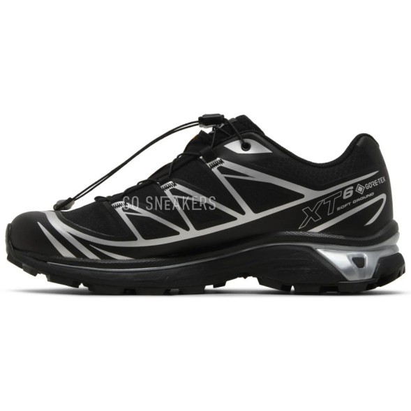 Унисекс кроссовки Salomon XT-6 Advanced Black Silver