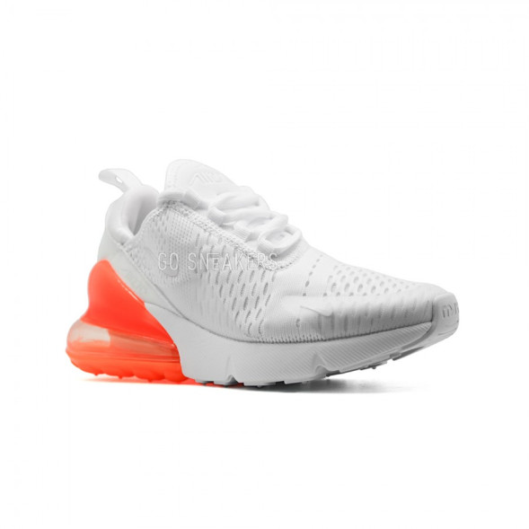 Женские кроссовки Nike Air Max 270 White-orange