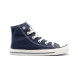Женские кеды Converse All Star Chuck Taylor High Navy